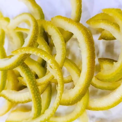 bucce di agrumi